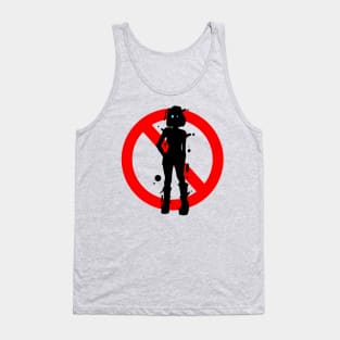 No Rules applied Girls Tank Top